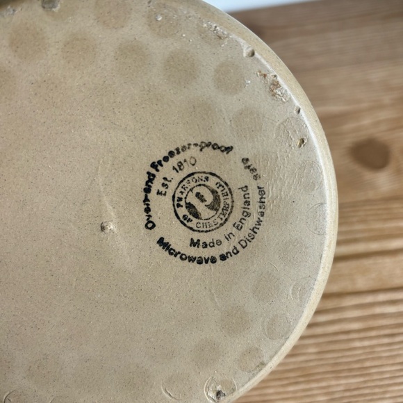 Vintage "Kitchen Utensils" Holder Pottery Pearsons Of Chesterfield England - Picture 6 of 8